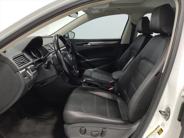 used 2017 Volkswagen Passat car, priced at $13,795