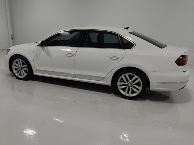 used 2017 Volkswagen Passat car, priced at $13,795