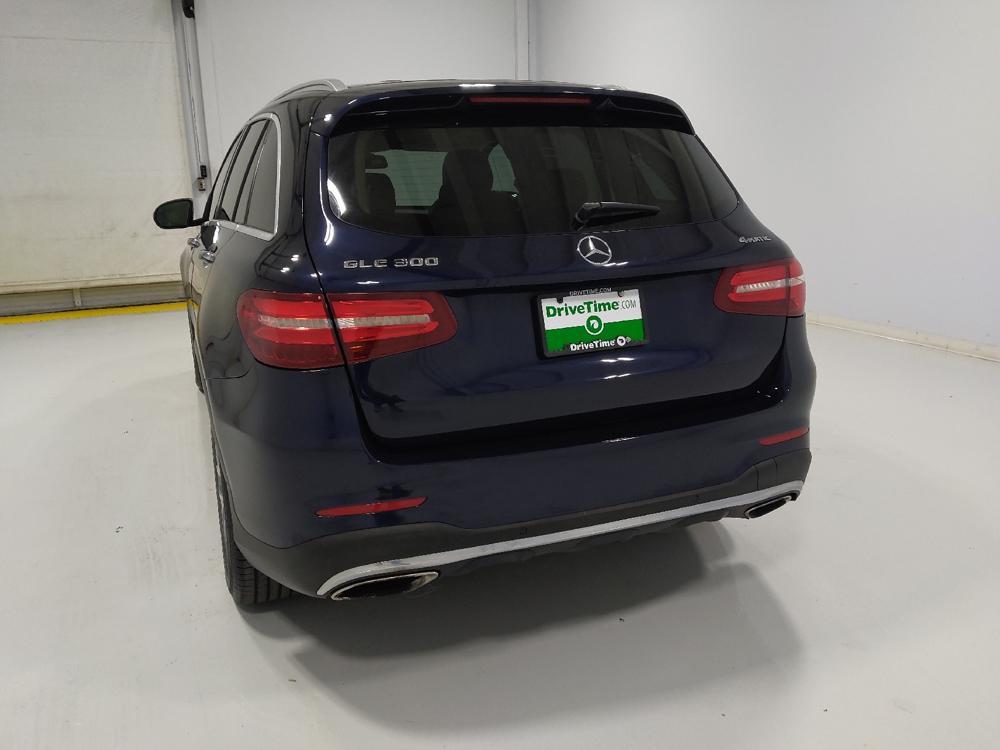used 2017 Mercedes-Benz GLC 300 car, priced at $19,495