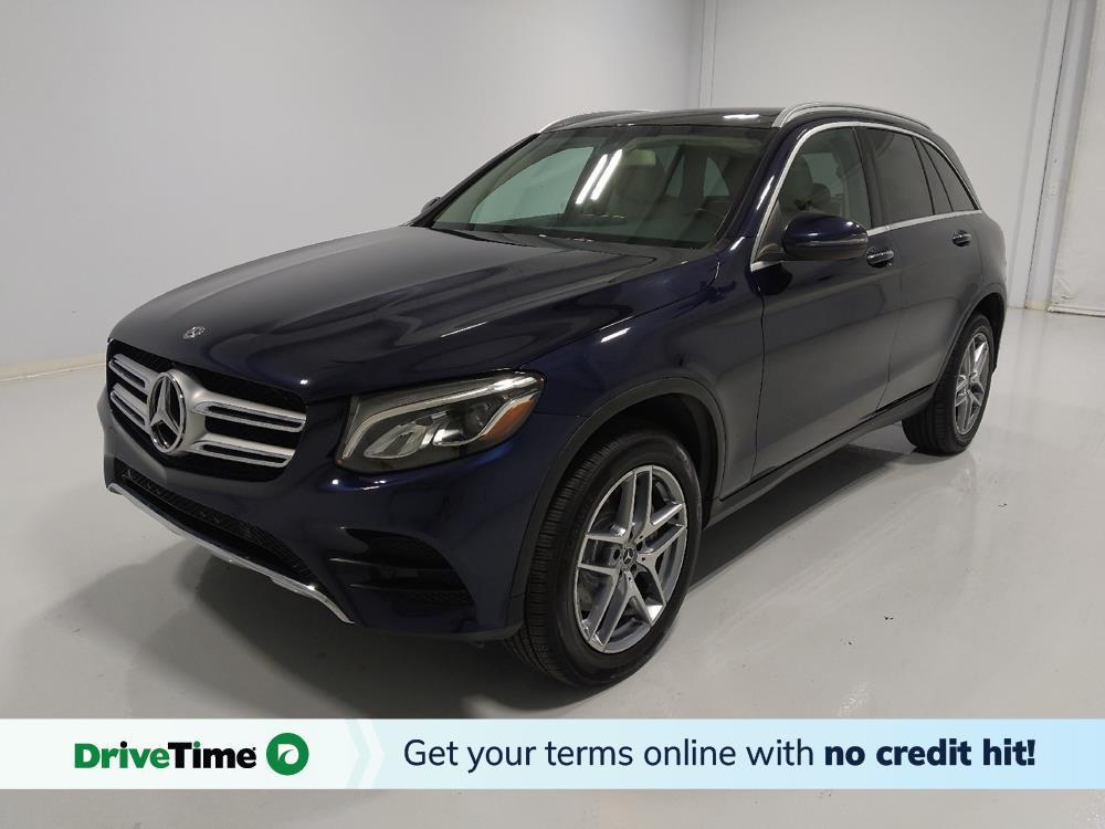 used 2017 Mercedes-Benz GLC 300 car, priced at $19,495