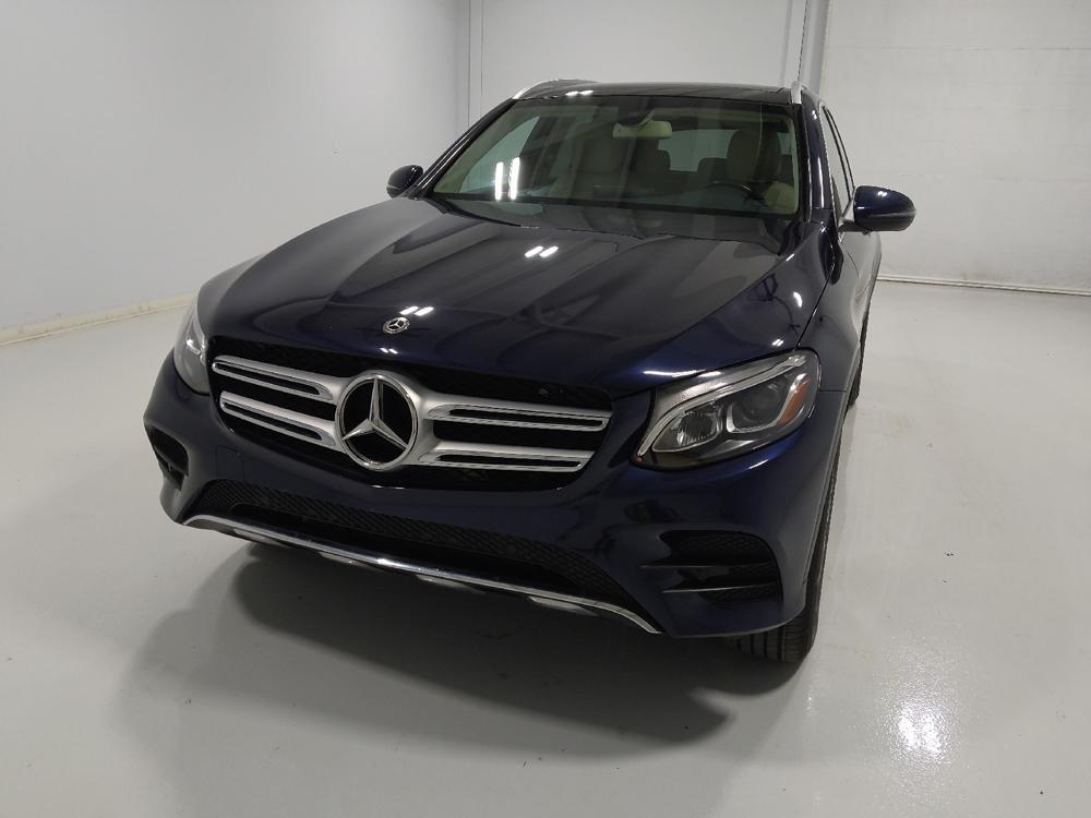 used 2017 Mercedes-Benz GLC 300 car, priced at $19,495