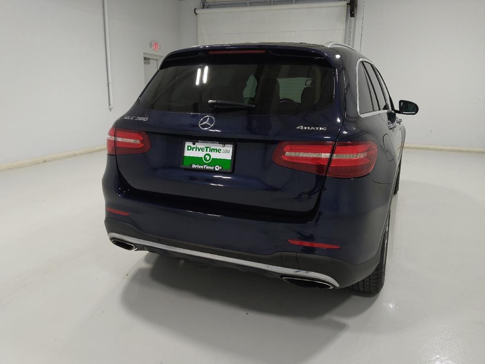 used 2017 Mercedes-Benz GLC 300 car, priced at $19,495