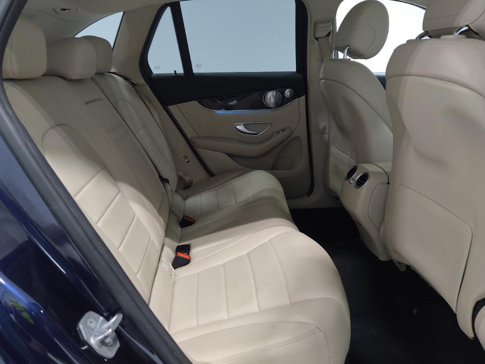 used 2017 Mercedes-Benz GLC 300 car, priced at $19,495