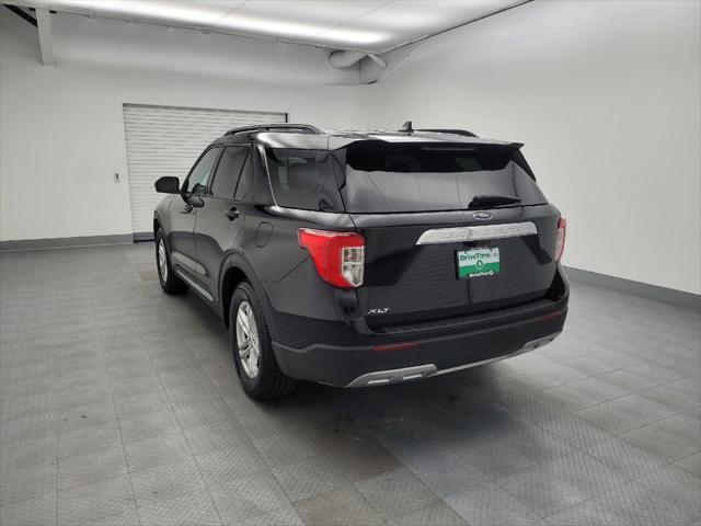 used 2023 Ford Explorer car, priced at $31,295