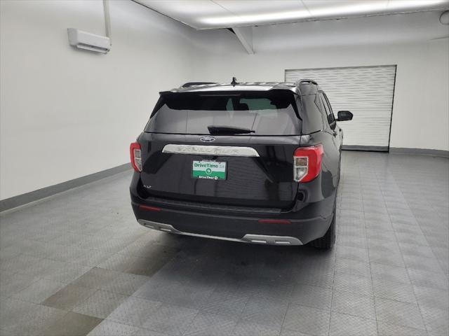 used 2023 Ford Explorer car, priced at $31,295