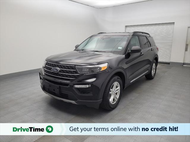 used 2023 Ford Explorer car, priced at $31,295