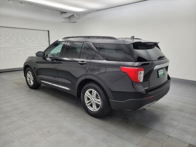 used 2023 Ford Explorer car, priced at $31,295