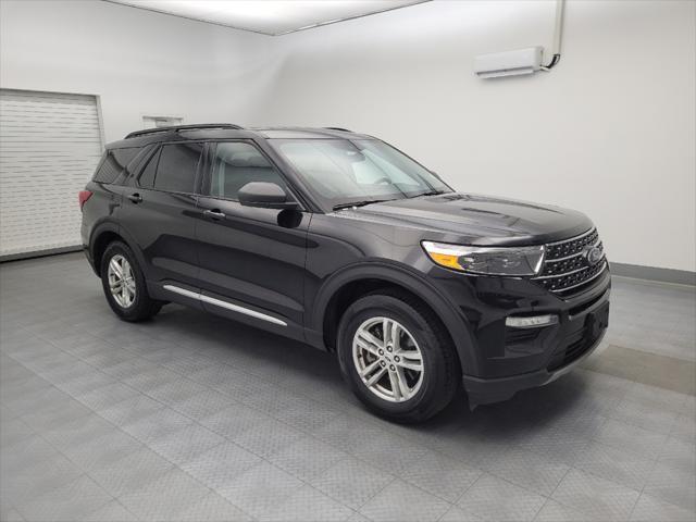 used 2023 Ford Explorer car, priced at $31,295