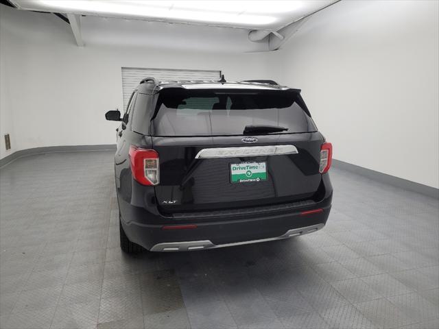 used 2023 Ford Explorer car, priced at $31,295