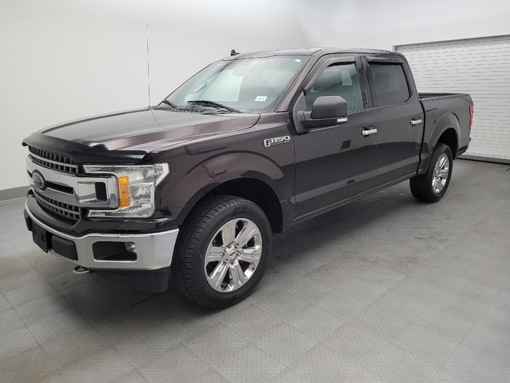 used 2018 Ford F-150 car, priced at $27,695