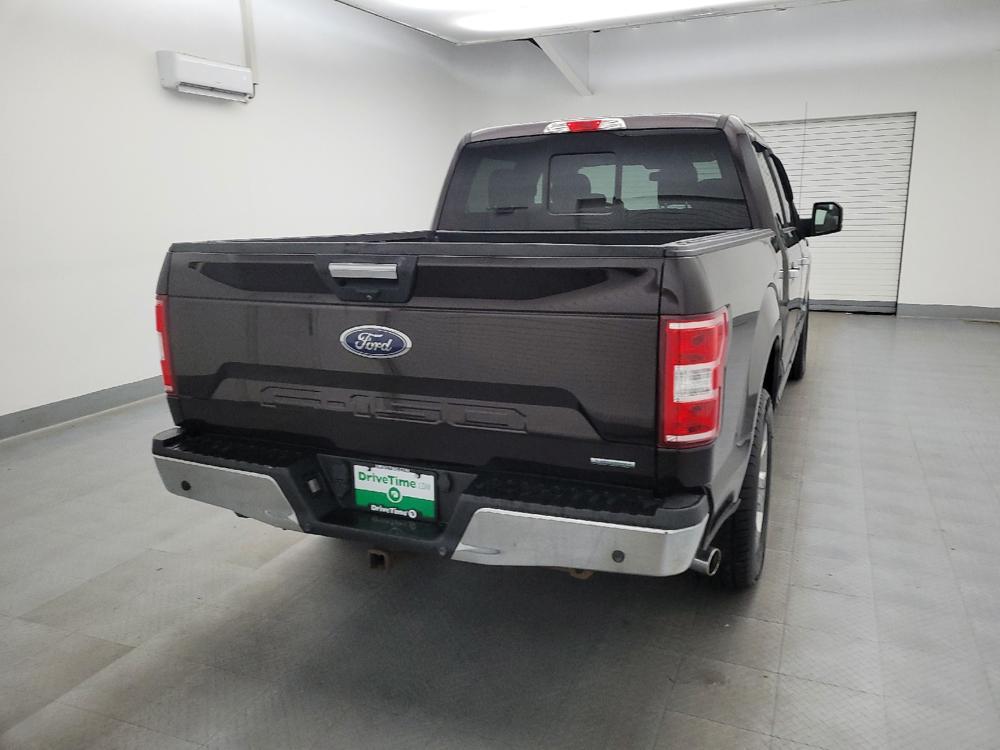used 2018 Ford F-150 car, priced at $27,695
