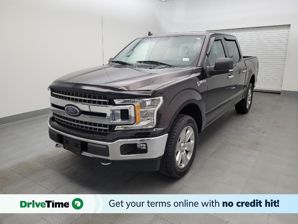 used 2018 Ford F-150 car, priced at $27,695
