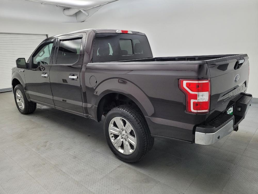 used 2018 Ford F-150 car, priced at $27,695