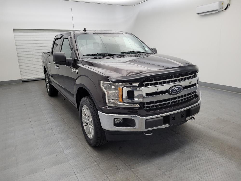 used 2018 Ford F-150 car, priced at $27,695