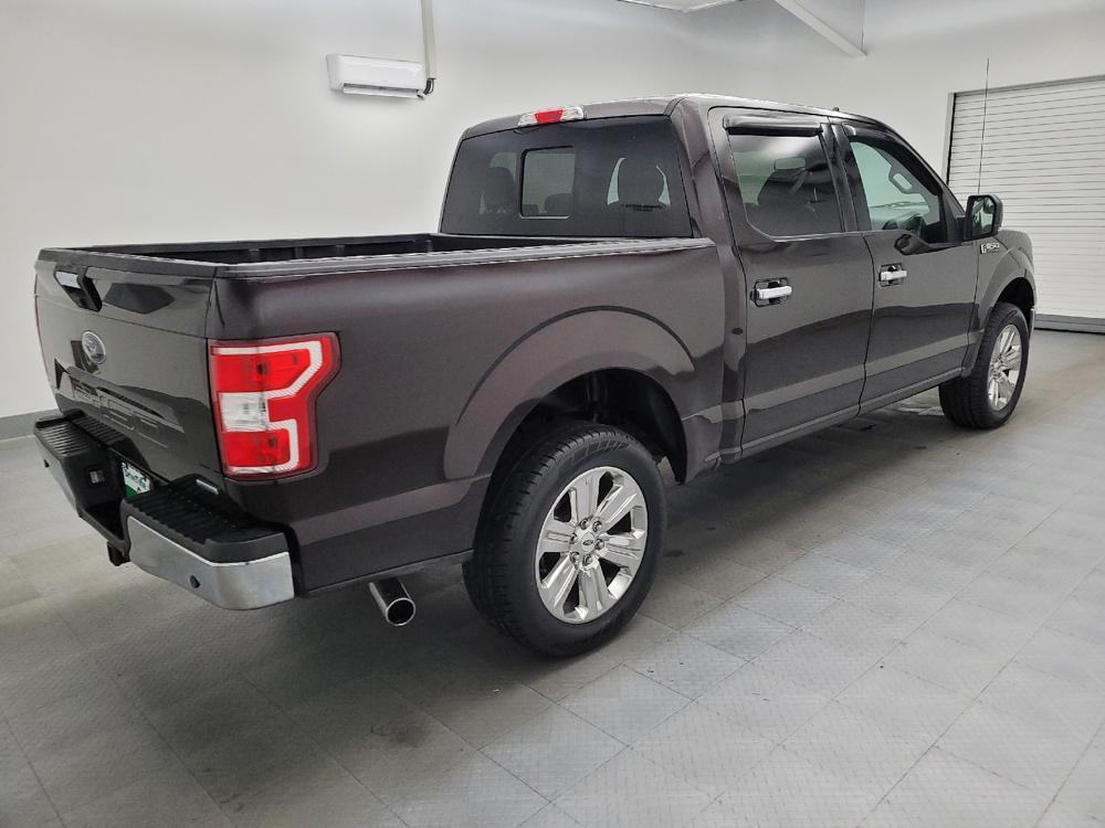 used 2018 Ford F-150 car, priced at $27,695