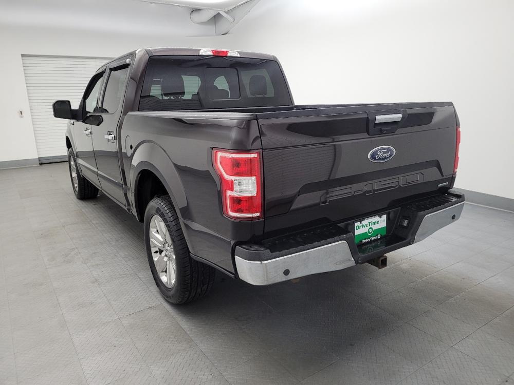 used 2018 Ford F-150 car, priced at $27,695