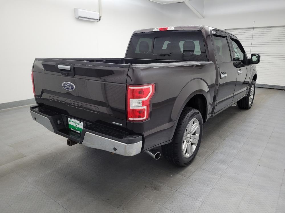 used 2018 Ford F-150 car, priced at $27,695