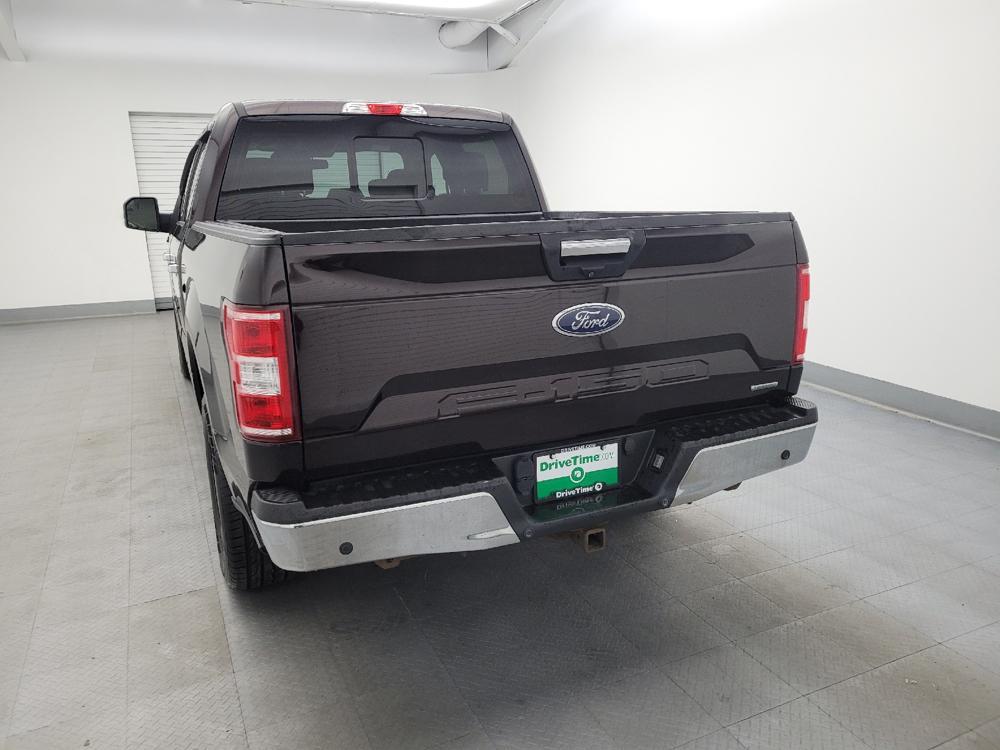 used 2018 Ford F-150 car, priced at $27,695