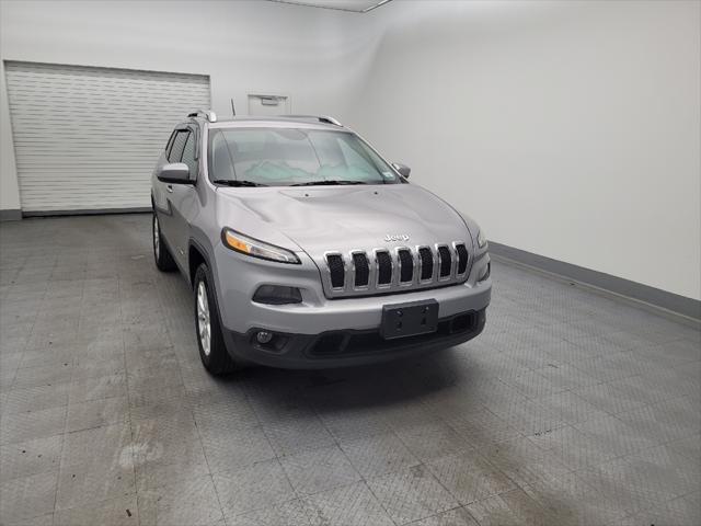 used 2018 Jeep Cherokee car, priced at $18,195