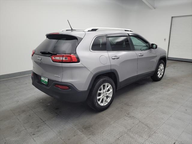 used 2018 Jeep Cherokee car, priced at $18,195