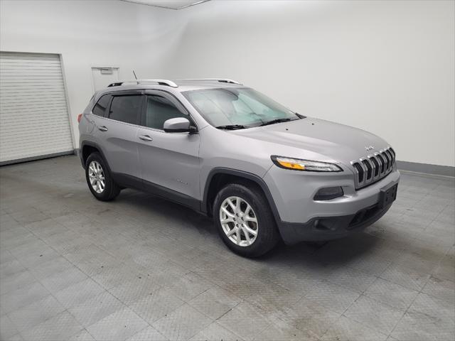 used 2018 Jeep Cherokee car, priced at $18,195