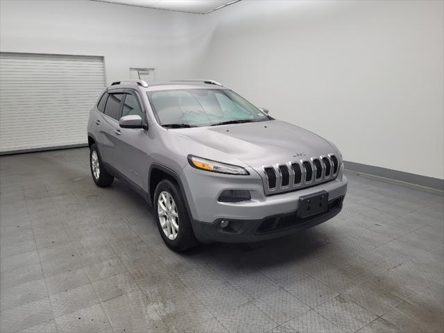 used 2018 Jeep Cherokee car, priced at $18,195