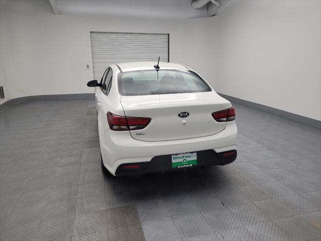 used 2020 Kia Rio car, priced at $15,795