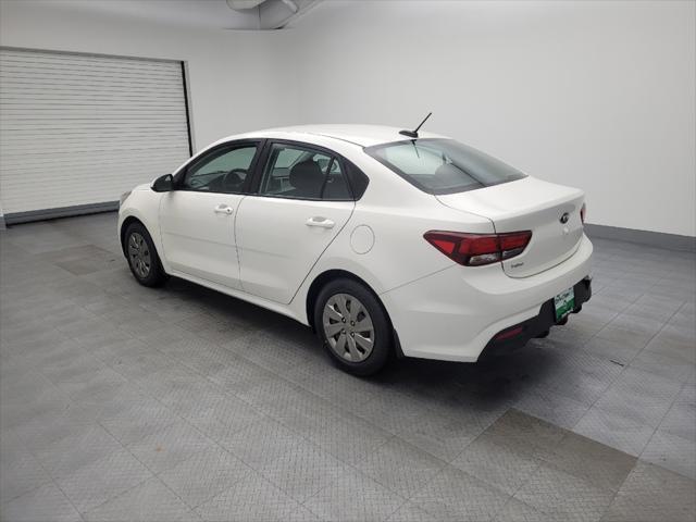 used 2020 Kia Rio car, priced at $15,795