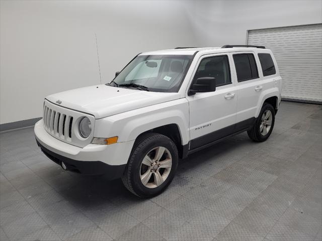 used 2017 Jeep Patriot car, priced at $13,295
