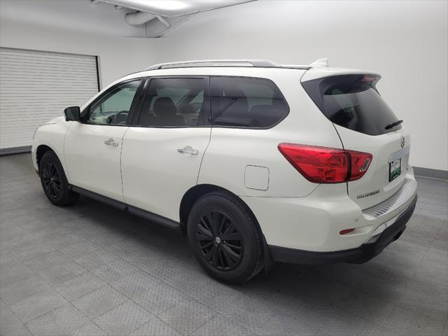 used 2019 Nissan Pathfinder car, priced at $23,095