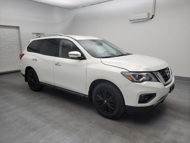 used 2019 Nissan Pathfinder car, priced at $23,095