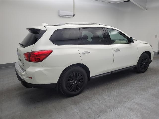 used 2019 Nissan Pathfinder car, priced at $23,095