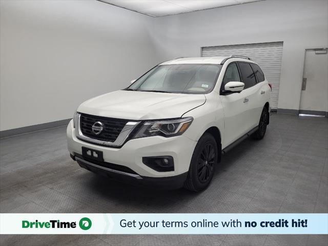 used 2019 Nissan Pathfinder car, priced at $23,095