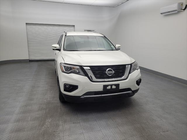 used 2019 Nissan Pathfinder car, priced at $23,095