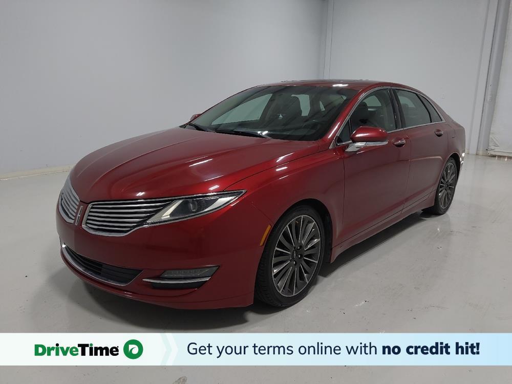 used 2015 Lincoln MKZ car, priced at $15,595