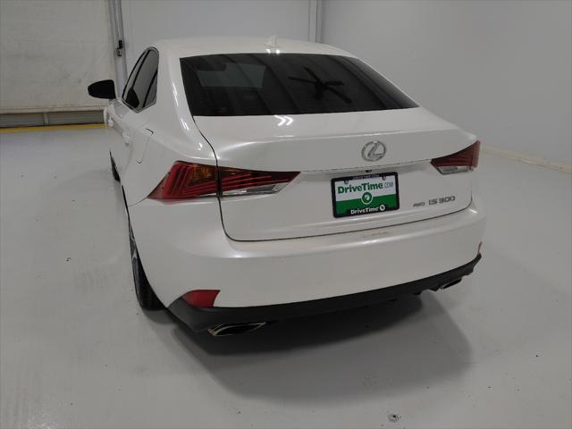 used 2017 Lexus IS 300 car, priced at $26,195