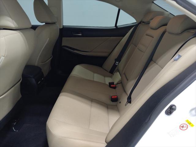 used 2017 Lexus IS 300 car, priced at $26,195