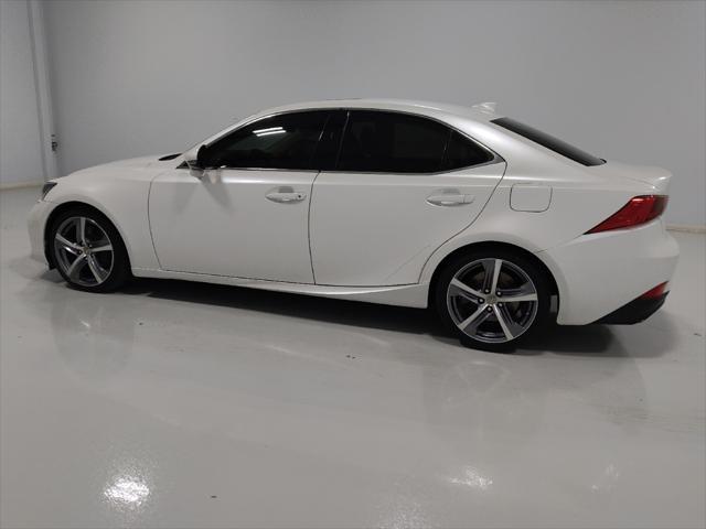 used 2017 Lexus IS 300 car, priced at $26,195