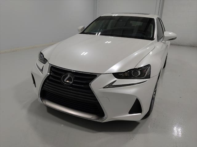 used 2017 Lexus IS 300 car, priced at $26,195