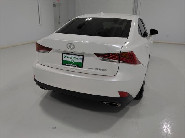 used 2017 Lexus IS 300 car, priced at $26,195