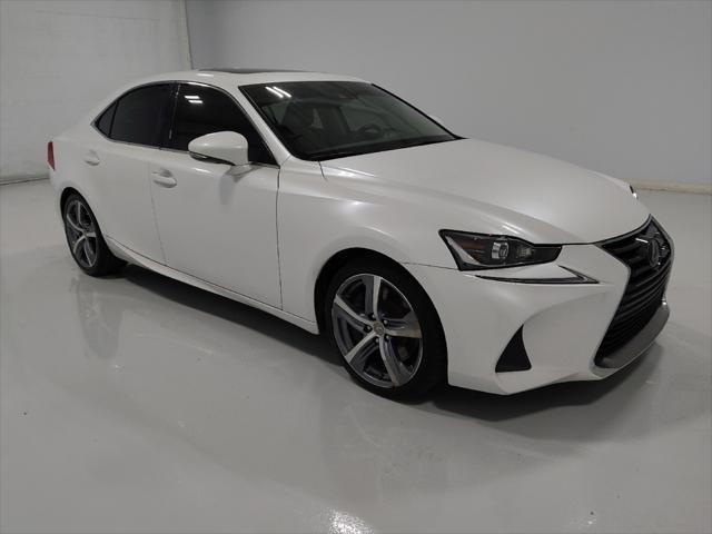 used 2017 Lexus IS 300 car, priced at $26,195