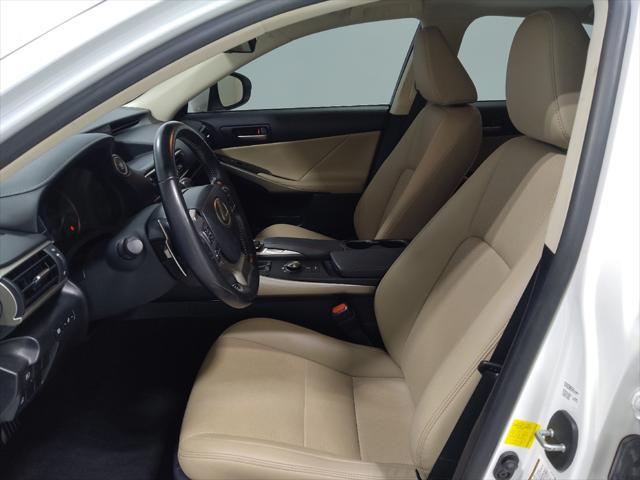 used 2017 Lexus IS 300 car, priced at $26,195