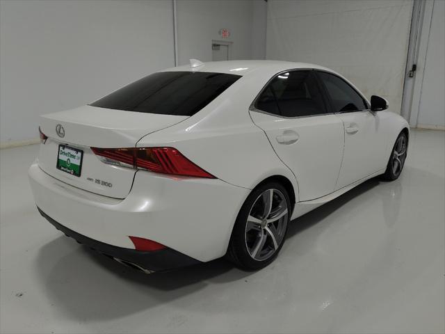 used 2017 Lexus IS 300 car, priced at $26,195
