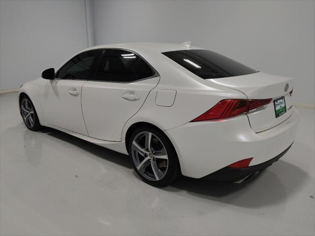 used 2017 Lexus IS 300 car, priced at $26,195