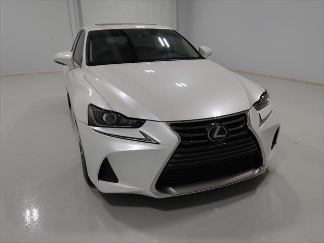 used 2017 Lexus IS 300 car, priced at $26,195