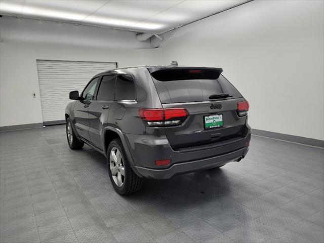 used 2020 Jeep Grand Cherokee car, priced at $22,195