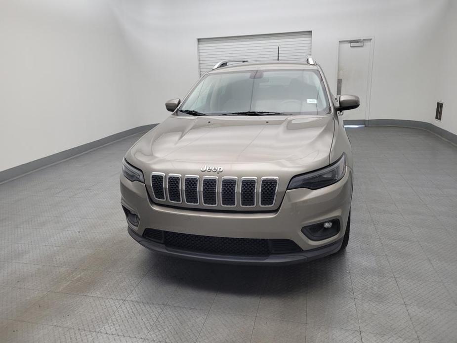 used 2019 Jeep Cherokee car, priced at $19,095