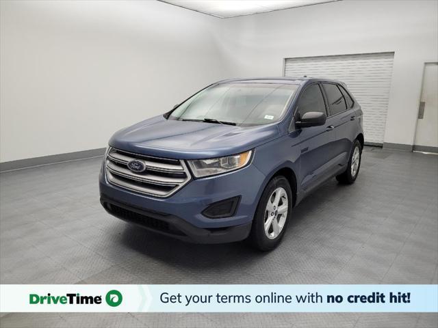 used 2018 Ford Edge car, priced at $15,395