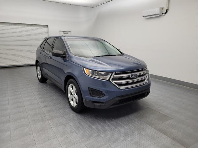 used 2018 Ford Edge car, priced at $15,395