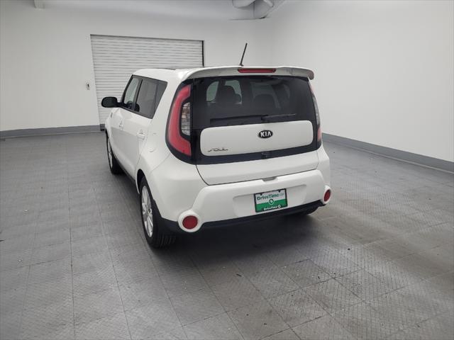 used 2016 Kia Soul car, priced at $16,295